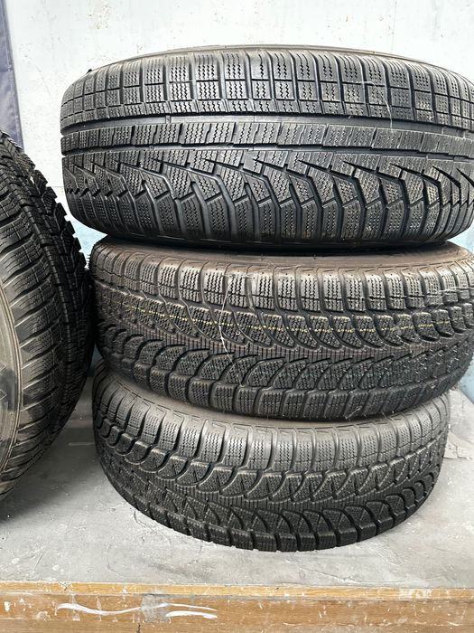 Зимни гуми с джанти 17цола за джип