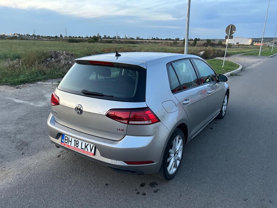 Vand golf 7/an 2017/stare impecabila