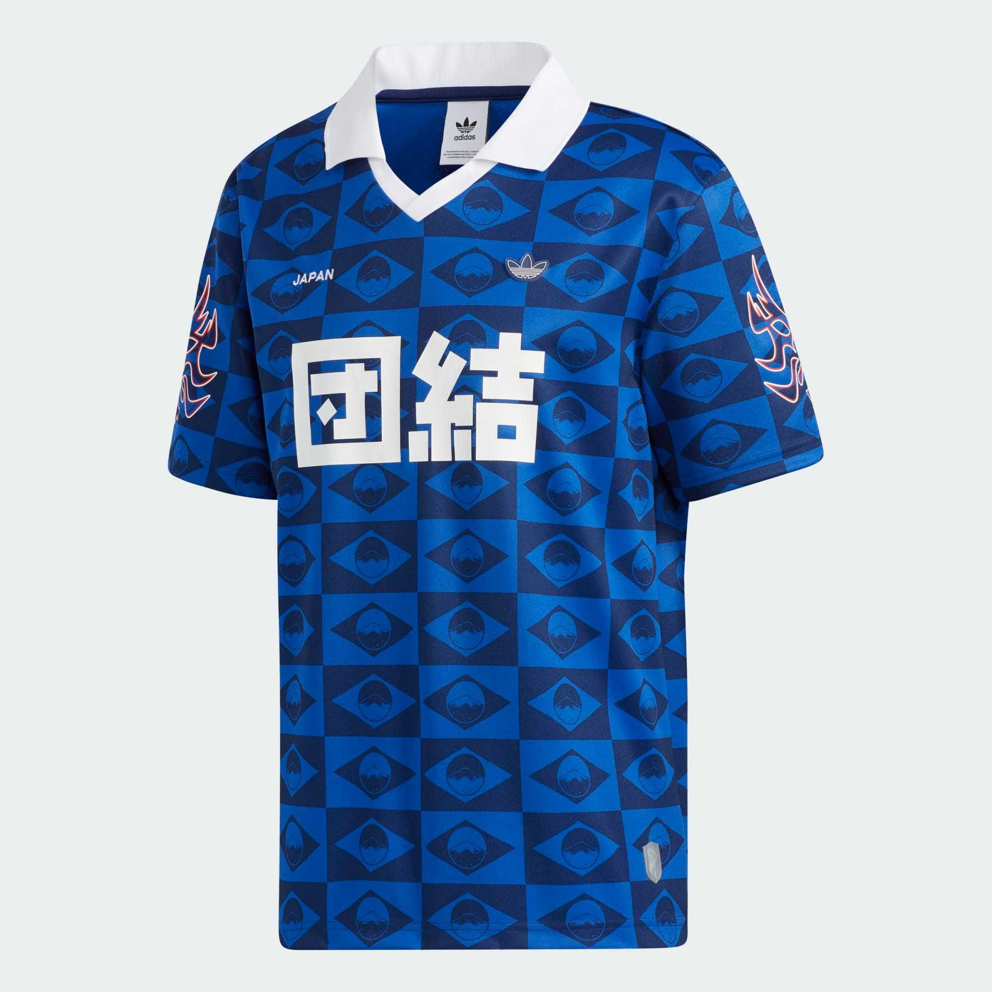 НОВА Adidas Bunga Men Japan Jersey ОРИГИНАЛНА мъжка тенисака - р.М