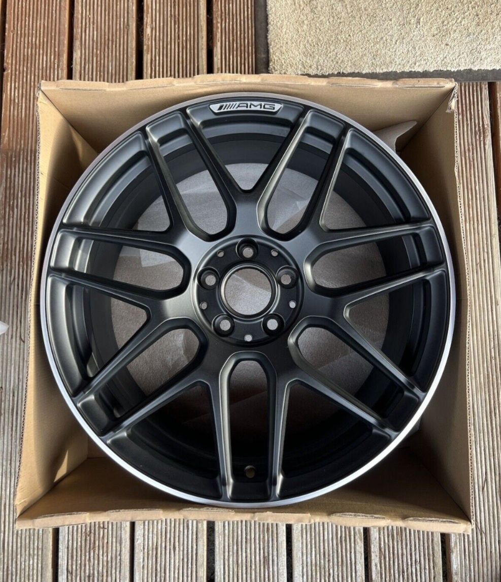o janta 19 originala mercedes benz a w177 cla c118 x118 45 35 amg 8,5j
