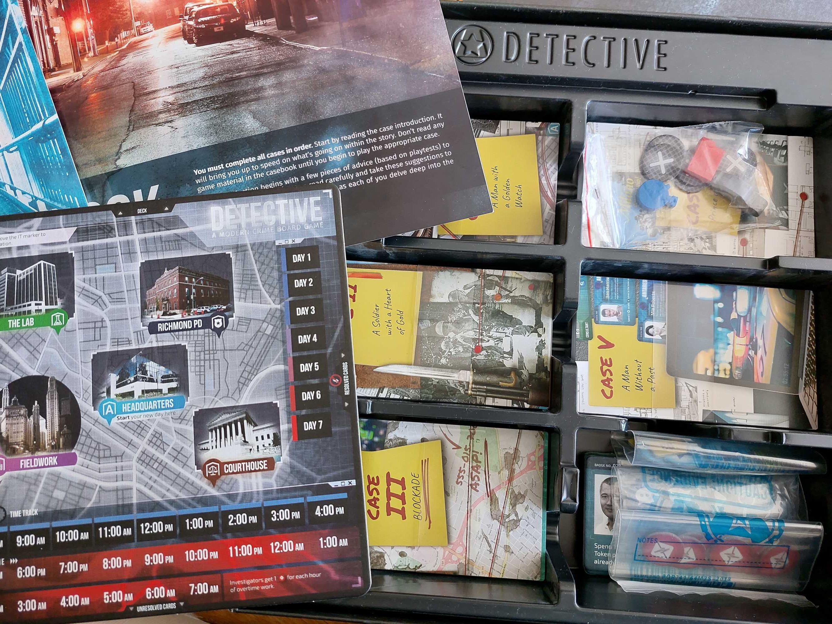 Бордова Игра Detective