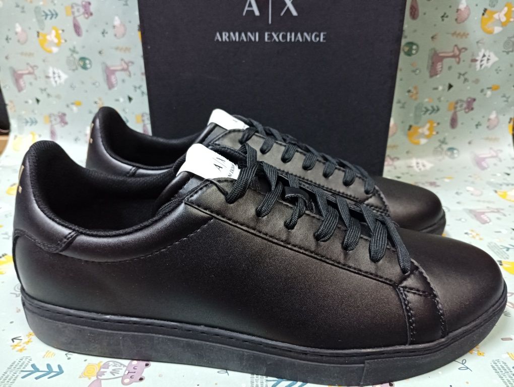 ОРИГИНАЛНИ кожени кецове Armani Exchange AX 42 , 43 44 , 45 нови мъжки