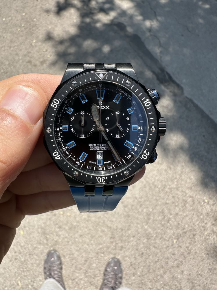 Edox Delfin 10109-37NBUCA-NIBU