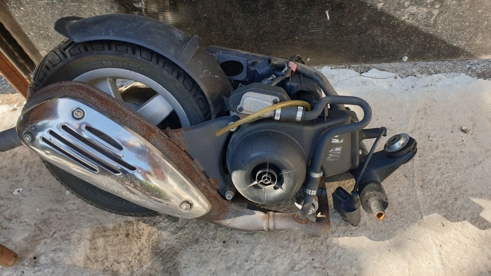 Motor piaggio vespa