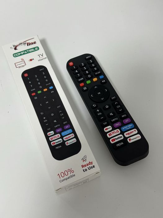 Telecomanda Smart TV Hisense cu Netflix/ Youtube