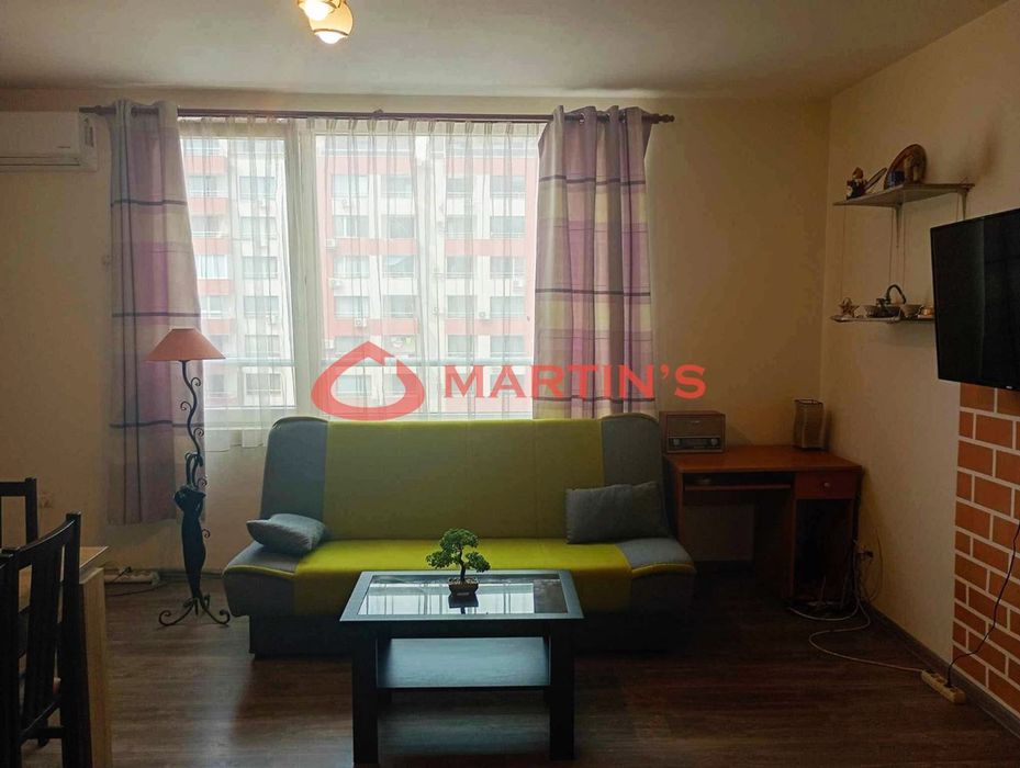 Дава се под наем Двустаен апартамент в София, Люлин 2 - 70 кв.м за 395 € - Снимка #1