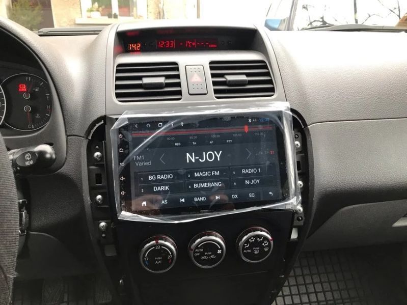 SUZUKI SX4 Fiat Sedici 2005-2014 -9'' / 12,3" Навигация Андроид, 10108