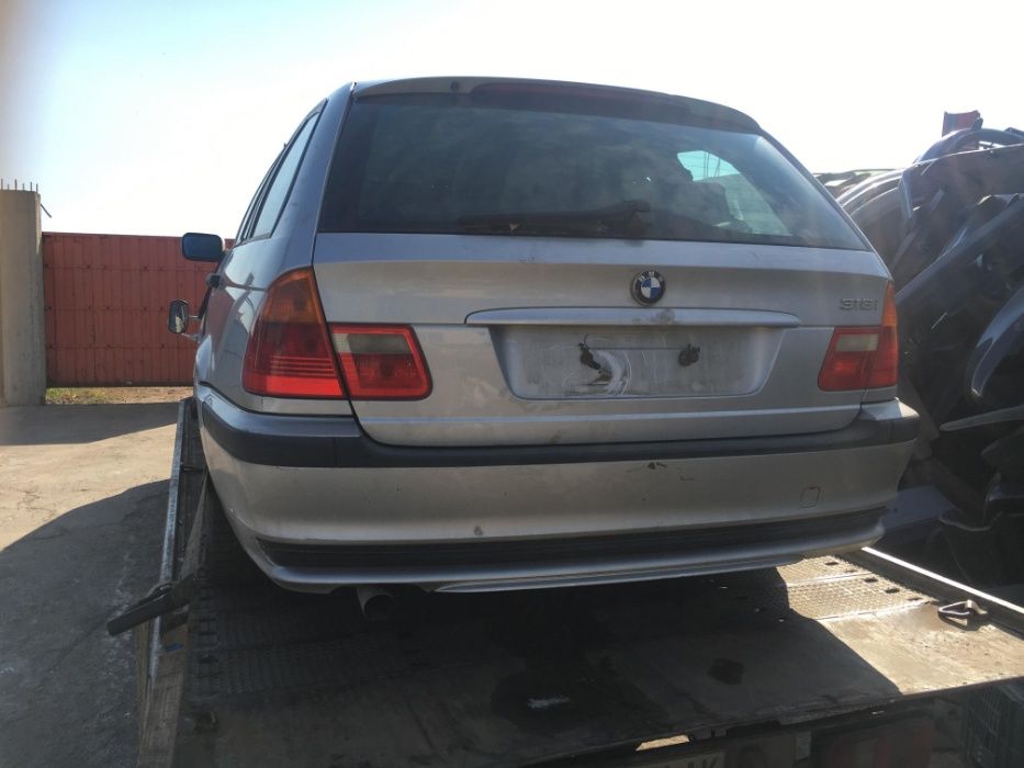 bmw 318 e46 на части бмв е46 комби 1.9