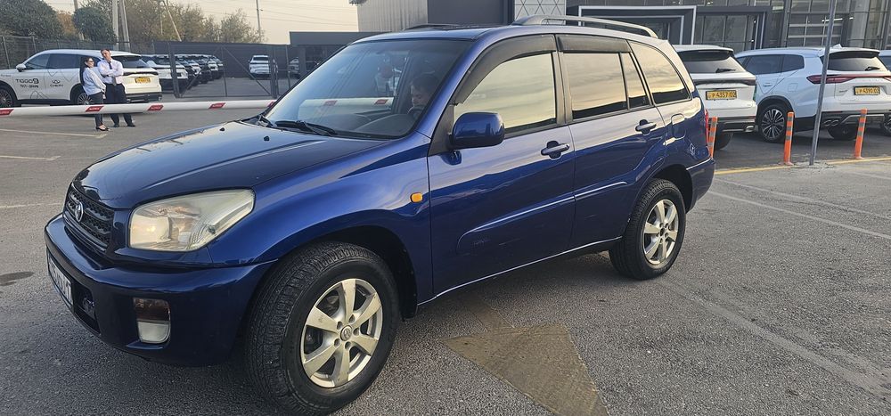 Toyota RAV4 автомат