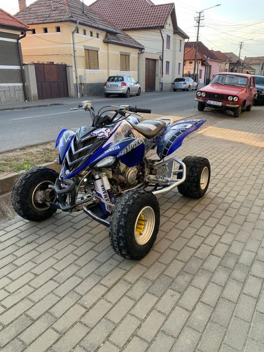Yamaha YFM700R Raptor