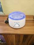 Set aparat electric cu termostat pentru incalzit ceara + ceara 1kg