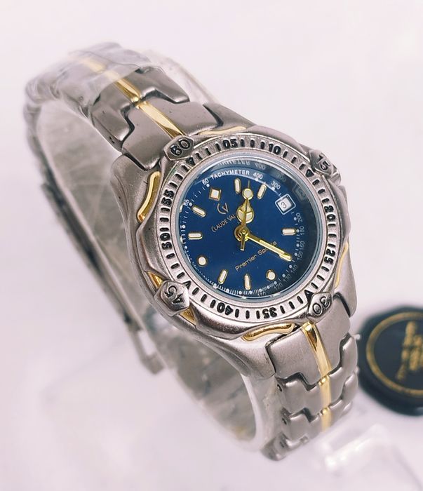 Ceas de damă Claude Valentini cu Quartz, din titan