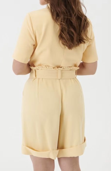 Pantaloni scurti paperbag, marimea M