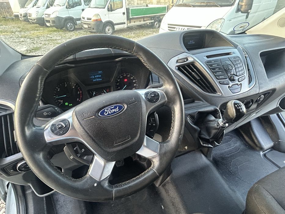 Ford transit custom 2014/2,2 diesel euro 5
