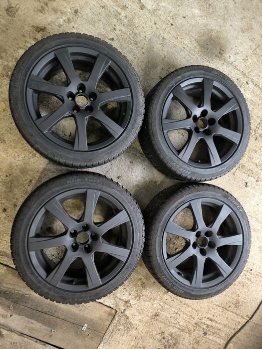 Vând jante roti R18 Audi, Vw, Mercedes 5x112