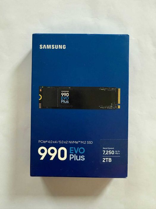 SSD Samsung 990 Evo Plus - 2 Tb ! SIGILAT + Garantie