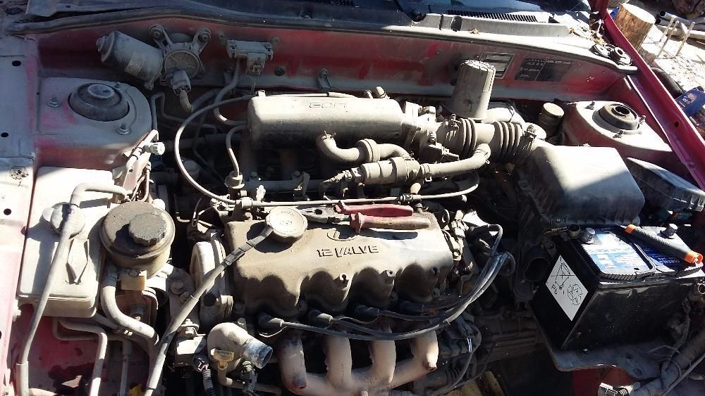 Хюндай Акцент/Hyundai Accent- 1.5 бензин на- части