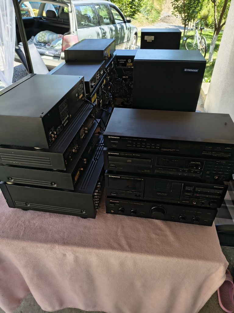 Linii Audio Pioneer