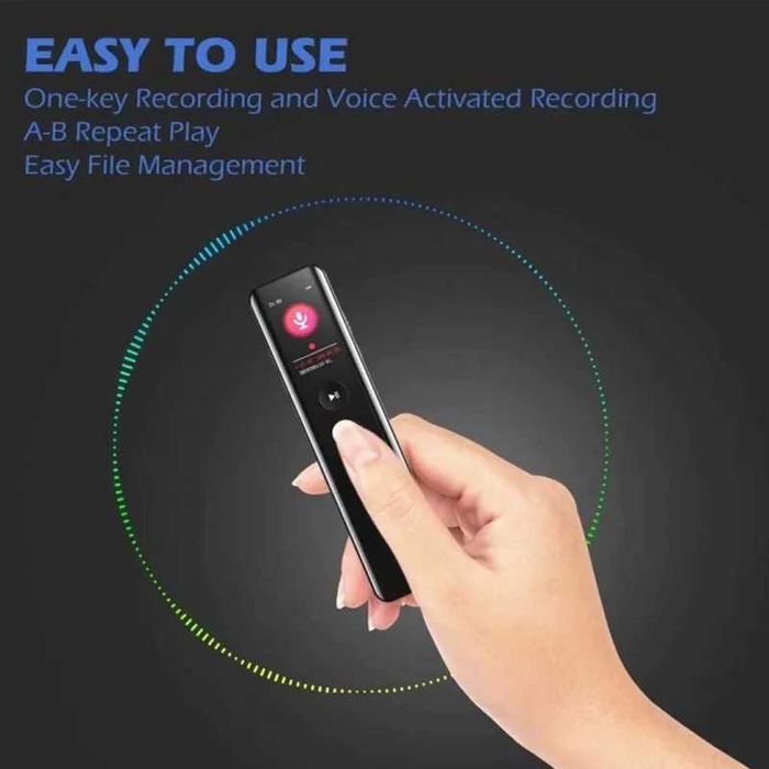Диктофон + MP3-плеер Remax RP3 64GB — Hi-Res Audio. Есть доставка