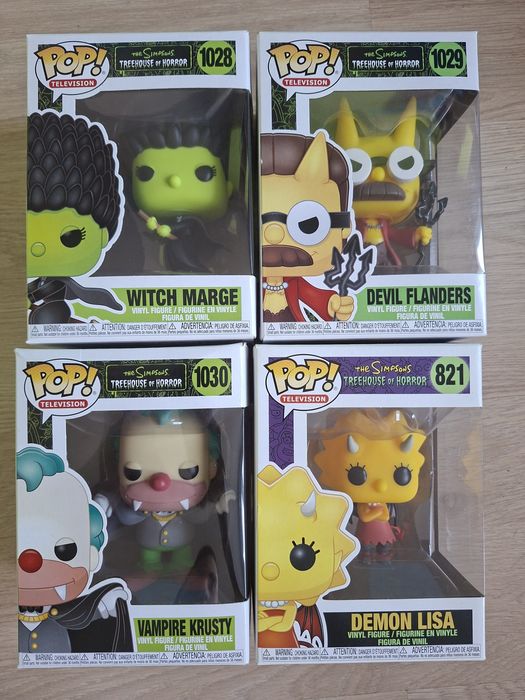 Funko pop фигурки