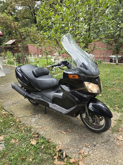 SUZUKI BURGMAN 650 EXCLUSIV 2004 inmatriculat acte valabile