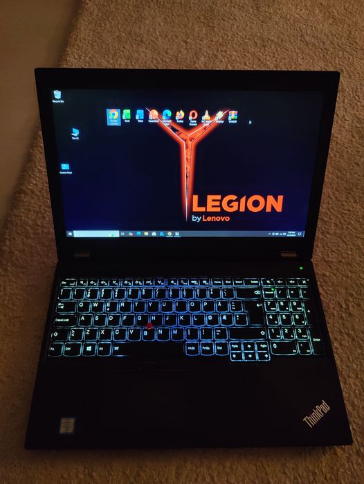 Laptop gaming Lenovo Legion i7 ram 32Gb Gtx 8Gb ssd GTA FORTNITE FIFA