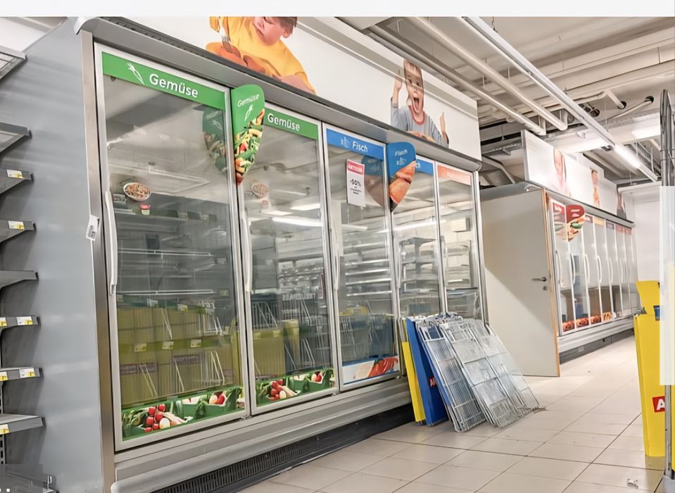 Vitrina frigorifica profesionala PREMIUM