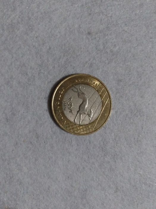 Продам коллекционированаю монету