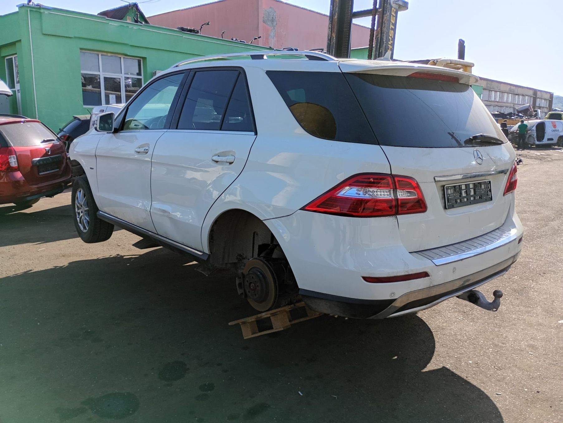 Fuzeta stanga spate Mercedes-Benz ML W166 [2011 - 2015] 2.2 cdi om651