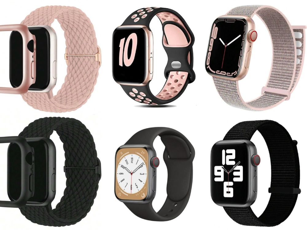 Каишки и протектори за Apple Watch