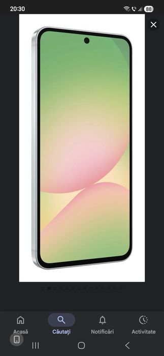 SAMSUNG A 56 , Nou !