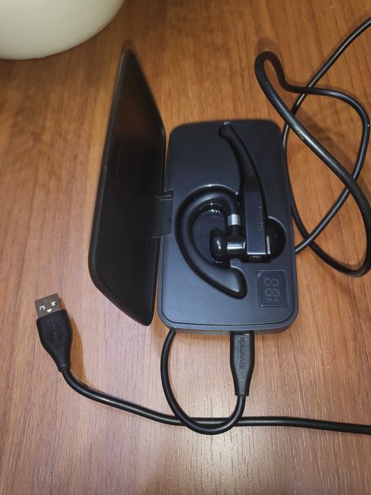 Casca wireless YYK-525, Bluetooth 5.1, Functie reducere zgomot, Negru