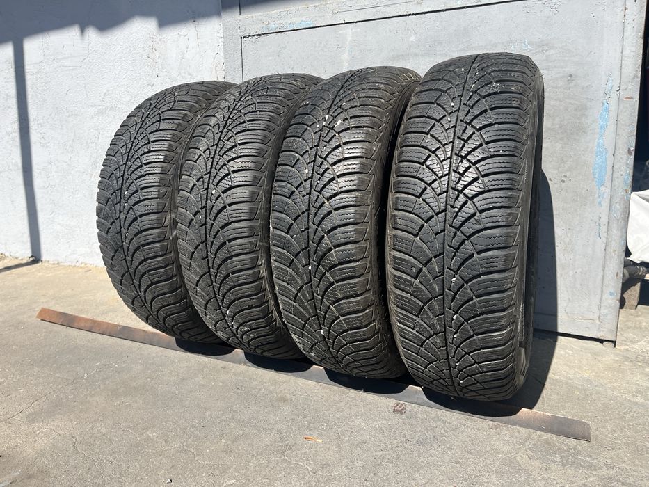 4 бр. зимни гуми 175/65/14 GoodYear 6 mm DOT 2614
