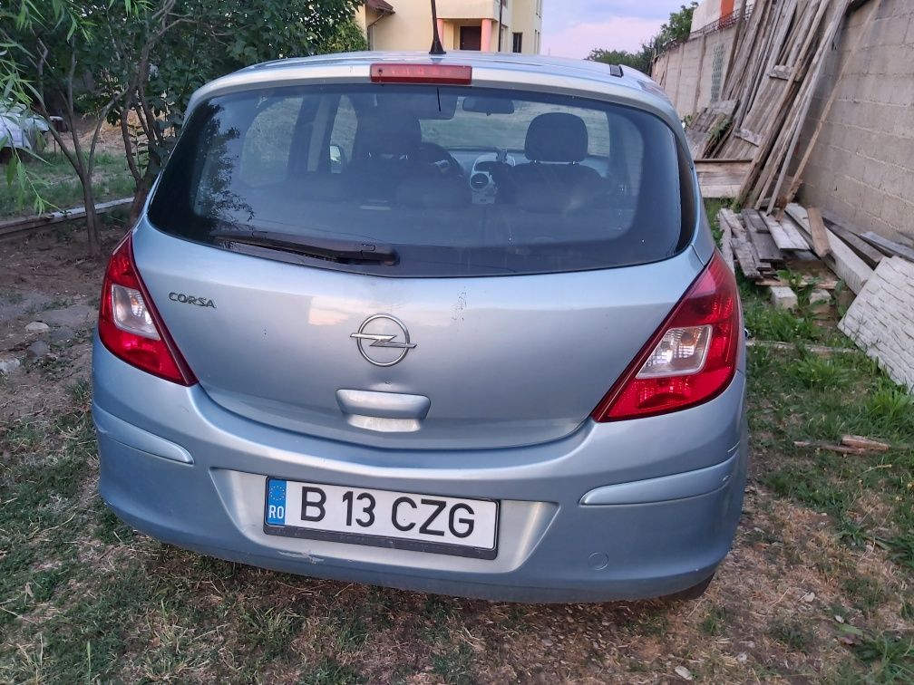 Opel Corsa D, 2009