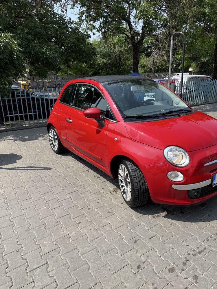 FIAT 500 Cabrio 2012