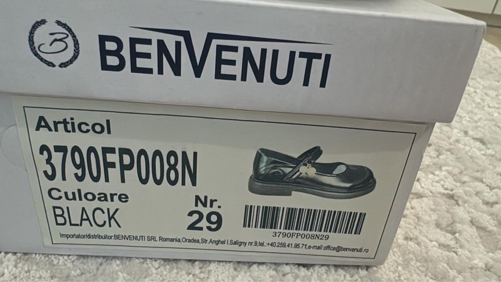 Incaltaminte fetite nr.29