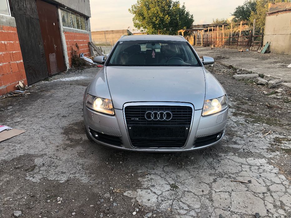 Audi A6 4f Ауди А6 4ф 2.7 163кс на части