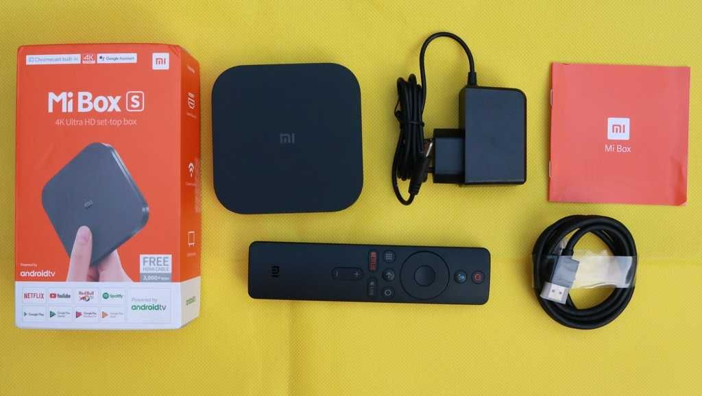 2024 Xiaomi Mibox Mi box S + STIK 2024  TV RO FilmeRO CONFIGURAT TOP