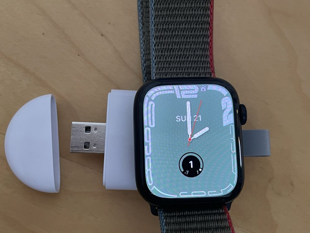 Incarcator de voiaj Apple Watch