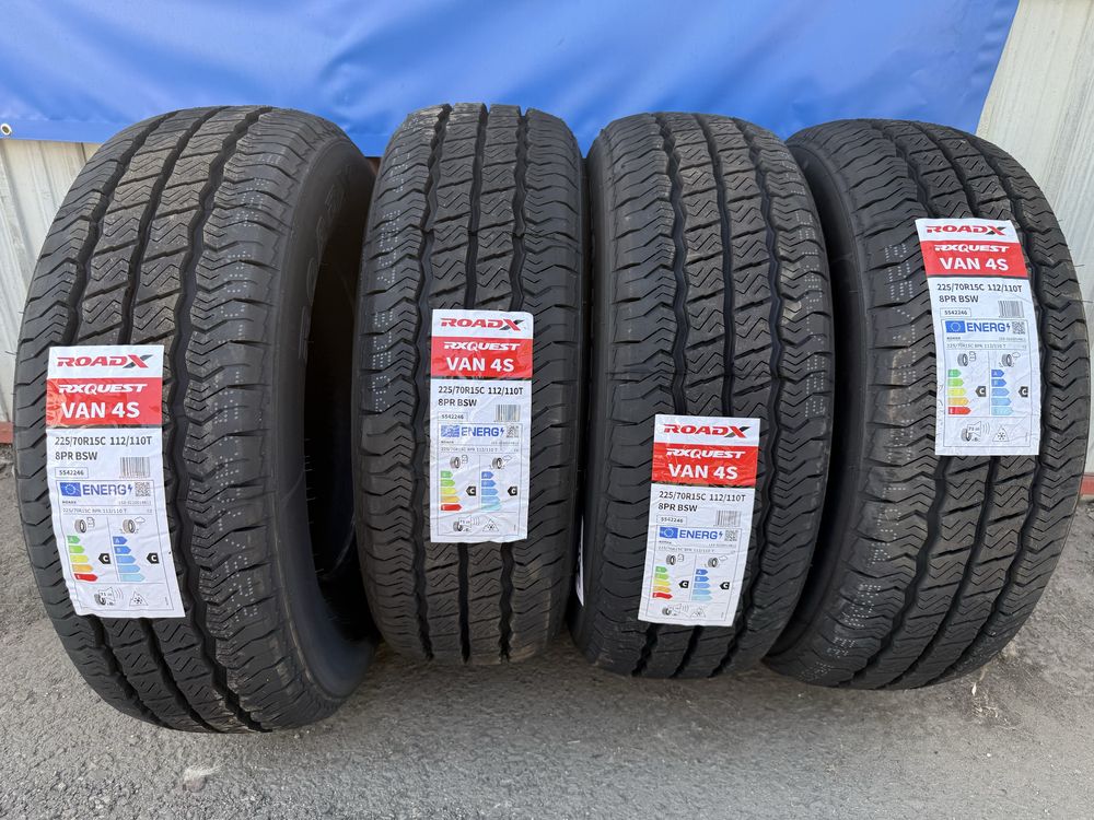 225/70 R15C ROADX CARGO AllSeason anvelope noi Montaj inclus