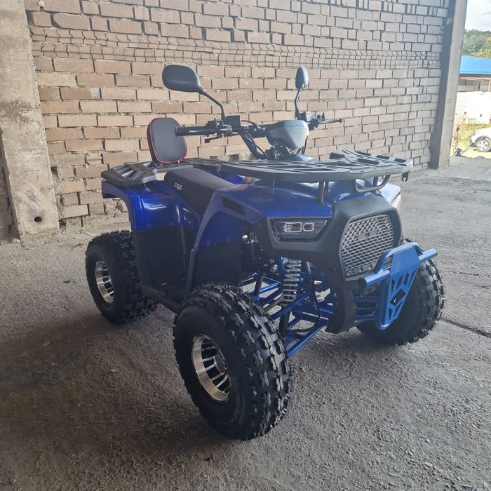 ATV Apollo XTL WILD 125cc Automat, Full Option, Nou din Germania