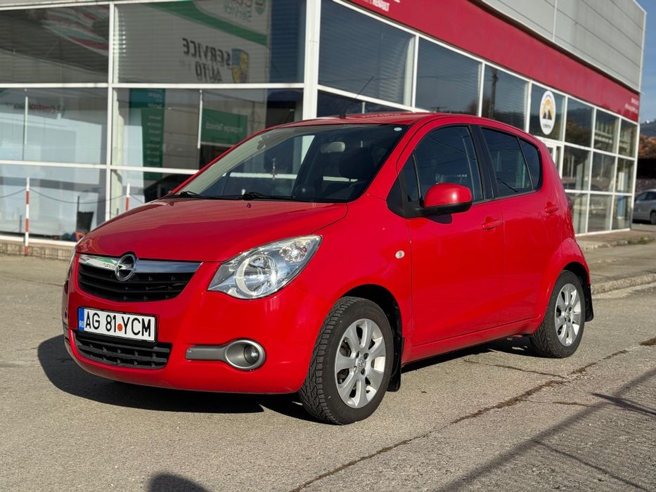Opel AGILA B 2009