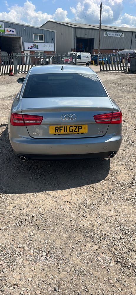 Audi a6 3.0 tdi, 245 cv, quattro, 2011