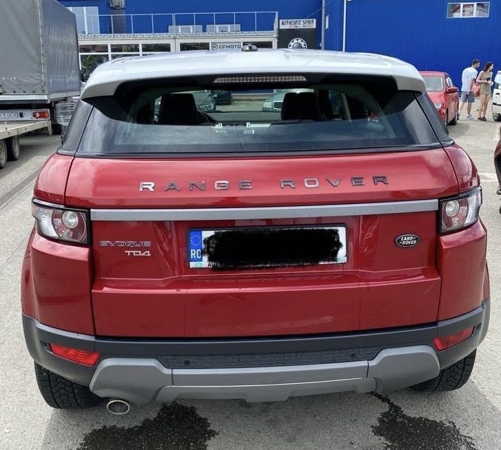Range Rover Evoque TD4 2013, 4x4, Automat, Xenon, Pachet Winter, Piele