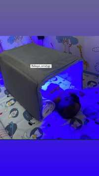 Фотолампа от желтухи для новорожденных бокс лампа Люлька