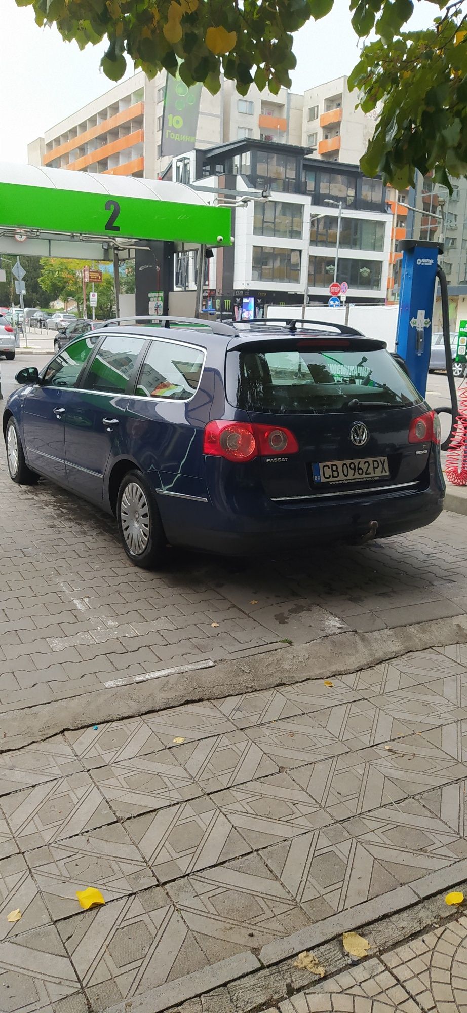 Passat B6 1.4 eco fuel Metan