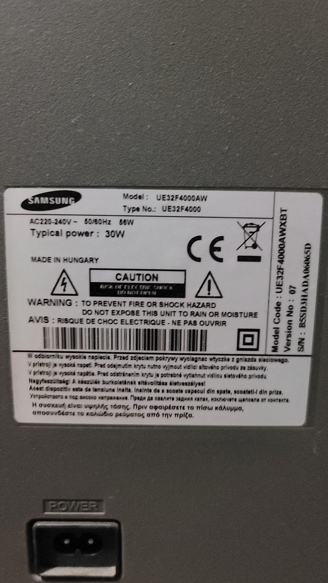Телевизор Samsung 32"