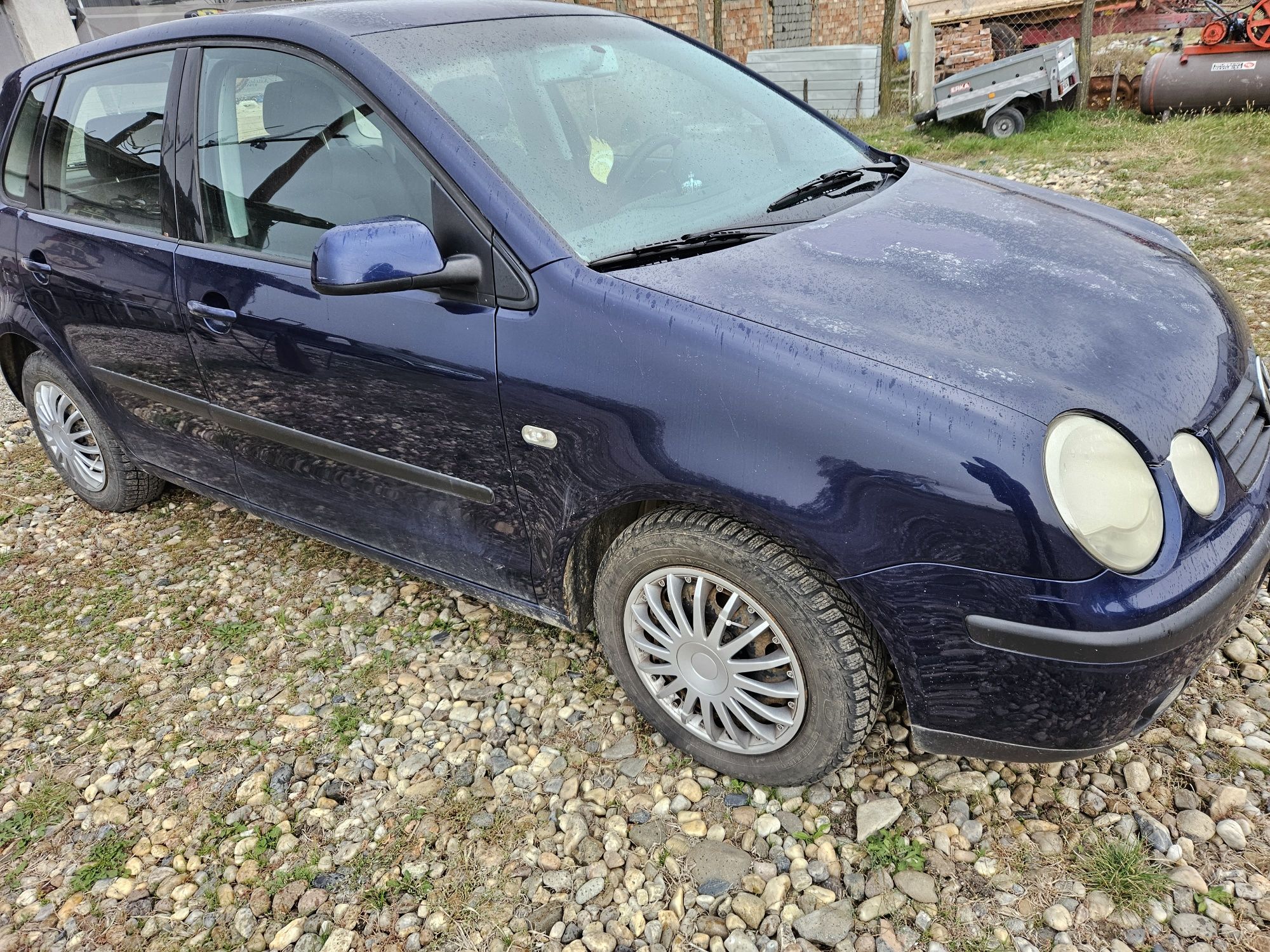 Vând VW Polo 1.2 benzina 
an 2002