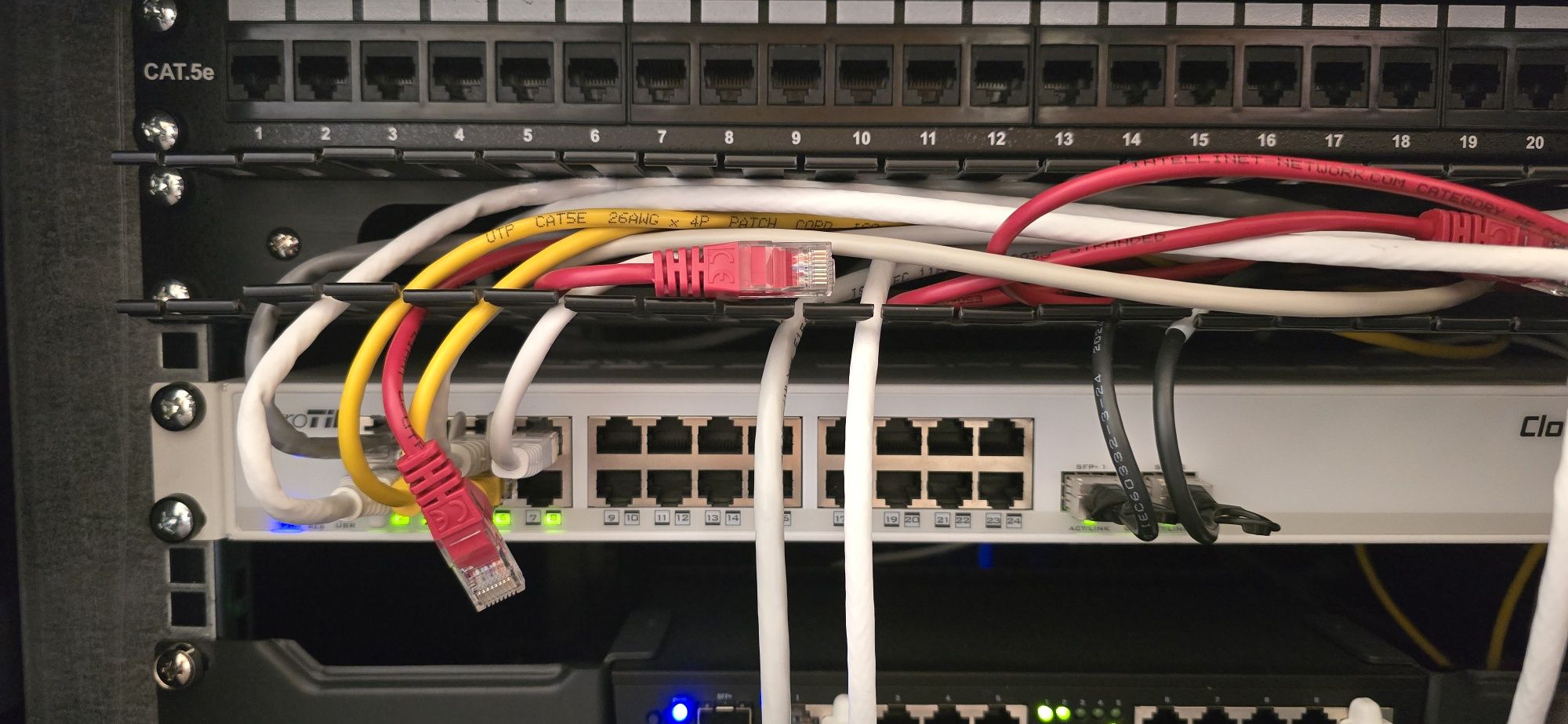 Mikrotik css326 24g 2s rm