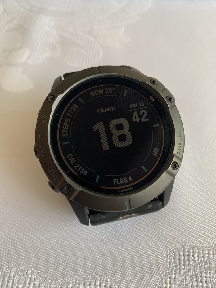 Garmin Fenix 6 Pro Solar